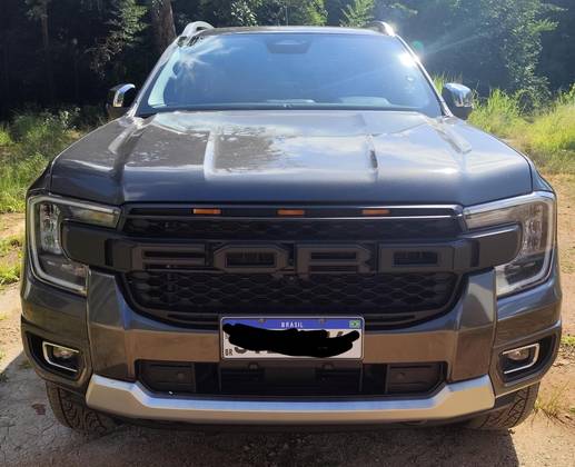 FORD RANGER 3.0 V6 TURBO DIESEL CD LIMITED 4X4 AUTOMÁTICO